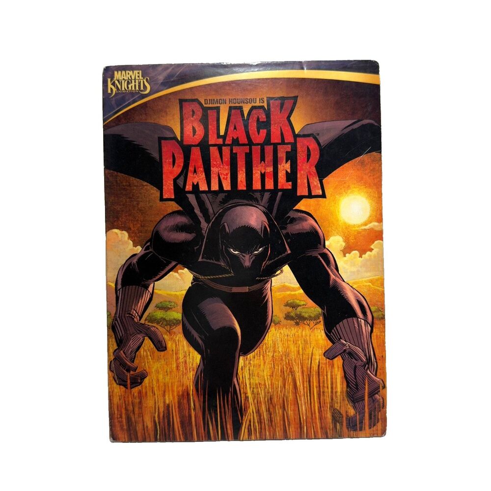 Marvel Knights Black Panther Animated Series DVD Hounsou Shout Factory 2010